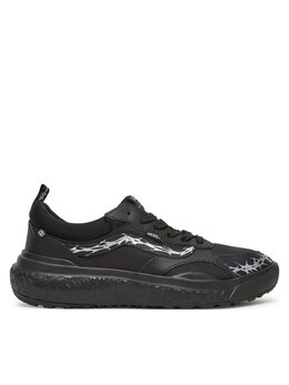 Vans: Чёрные кроссовки  UltraRange