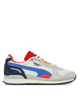 PUMA: Бежевые кроссовки 