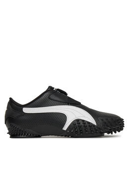 PUMA: Чёрные кроссовки  Mostro