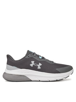 Under Armour: Серые кроссовки  HOVR