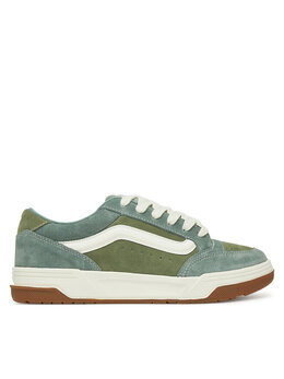 Vans: Зелёные кроссовки 