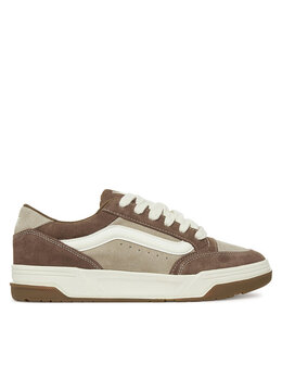 Vans: Коричневые кроссовки 
