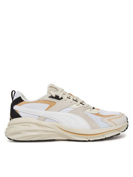 PUMA: Бежевые кроссовки 