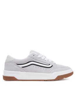 Vans: Серые кроссовки 