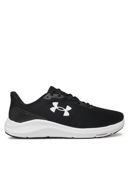 Under Armour: Чёрные кроссовки  Charged Pursuit