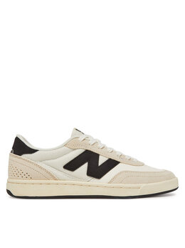 New Balance: Бежевые кроссовки 