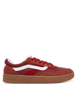 Vans: Красные кроссовки 