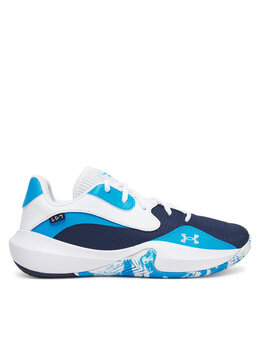 Under Armour: Синие кроссовки 