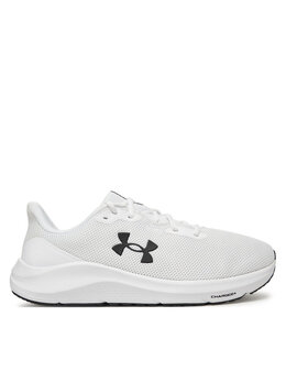 Under Armour: Белые кроссовки  Charged Pursuit