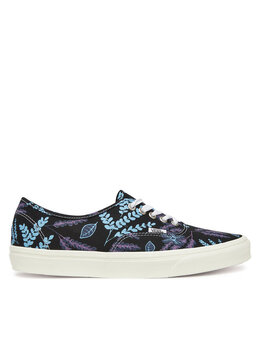 Vans: Чёрные кроссовки  Authentic