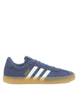 Adidas: Синие кроссовки 