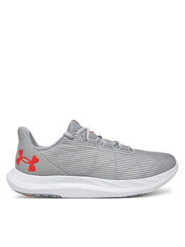 Under Armour: Серые кроссовки  Charged