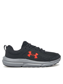 Under Armour: Серые кроссовки  Charged Assert
