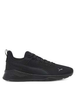PUMA: Чёрные кроссовки  Anzarun Lite