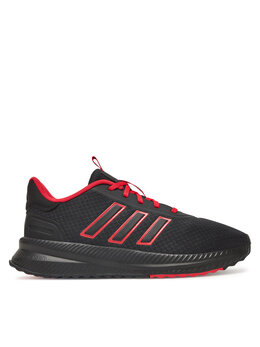 Adidas: Чёрные кроссовки  X