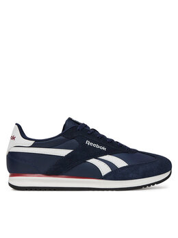 Reebok: Синие кроссовки 
