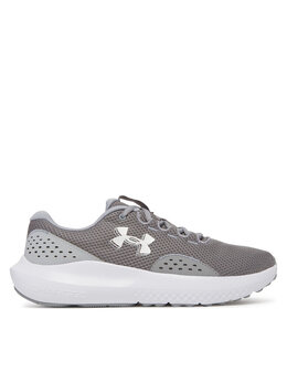 Under Armour: Серые кроссовки  Charged