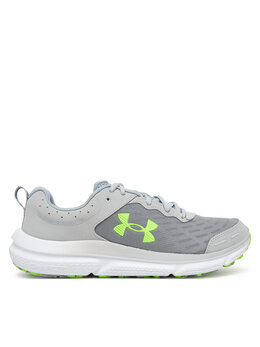 Under Armour: Серые кроссовки  Charged Assert