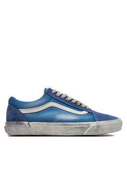 Vans: Синие кроссовки  Old Skool