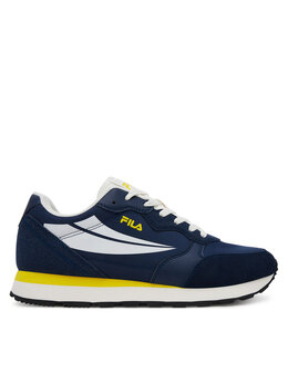 Fila: Синие кроссовки 