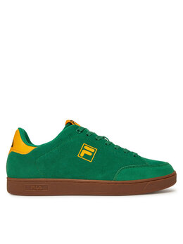 Fila: Зелёные кроссовки 
