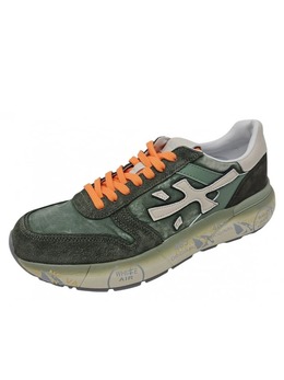Premiata: Зелёные кроссовки 