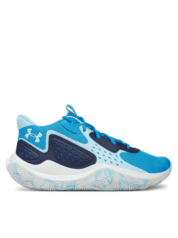 Under Armour: Синие кроссовки 