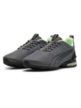 PUMA: Серые кроссовки 