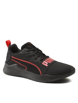 PUMA: Чёрные кроссовки  Wired