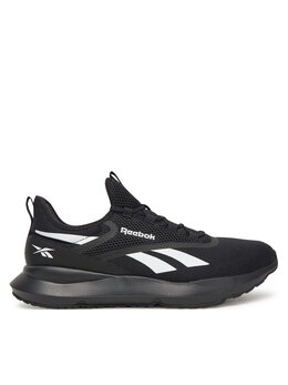 Reebok: Чёрные кроссовки 