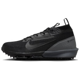 Nike: Чёрные кроссовки 