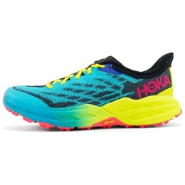 Hoka One One: Синие кроссовки 