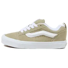 Vans: Бежевые кроссовки 