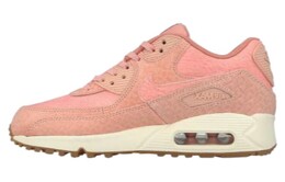Nike: Розовые кроссовки  Air Max 90