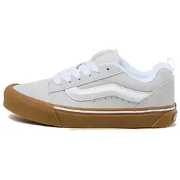 Vans: Белые кроссовки 