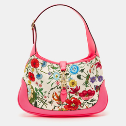 Gucci: Розовая сумка  Jackie