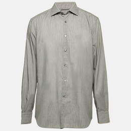 Ermenegildo Zegna: Хлопковая рубашка 