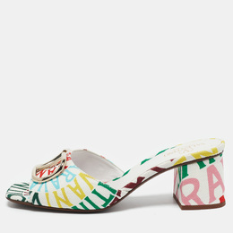 Valentino: Многоцветные сандалии 