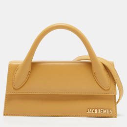 Jacquemus: Жёлтая сумка  Le Chiquito