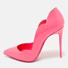 Christian Louboutin: Розовые туфли 