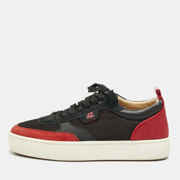 Christian Louboutin: Красные кроссовки 
