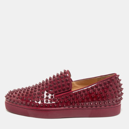 Christian Louboutin: Тёмные кроссовки  Roller Boat