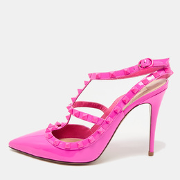 Valentino: Розовые туфли  Rockstud
