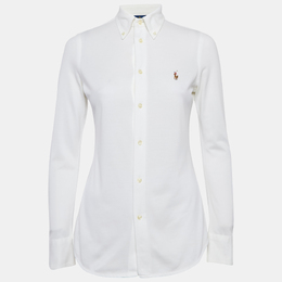 Ralph Lauren: Белая рубашка 