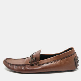 Tod's: Тёмные туфли  Double T