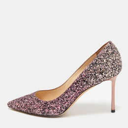 Jimmy Choo: Розовые туфли  Romy 85