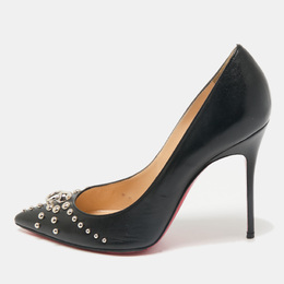 Christian Louboutin: Чёрные туфли 