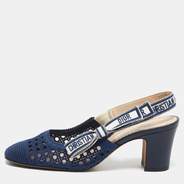 Dior: Голубые туфли 