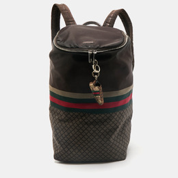 Gucci: Коричневый рюкзак  Web
