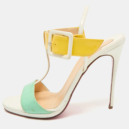 Christian Louboutin: Многоцветные сандалии 